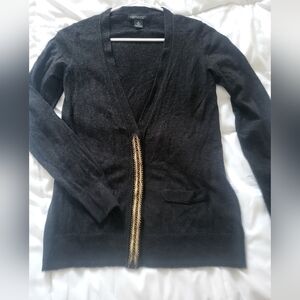 Banana Republic Vest With Embellisment